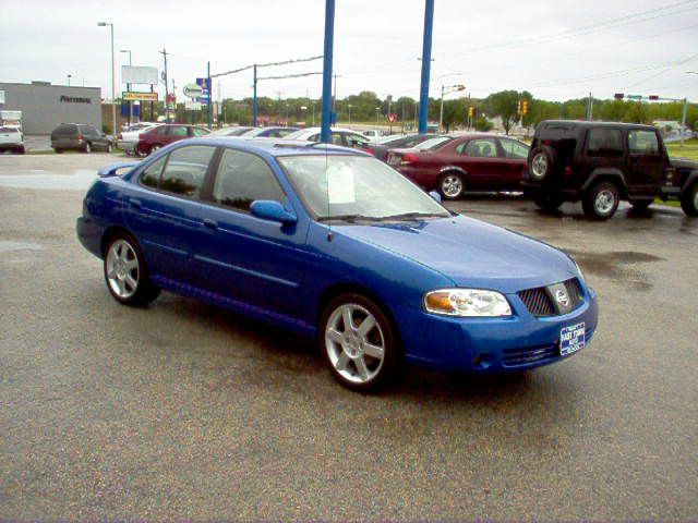 2005 Nissan Sentra Crew Cab Standard Box 4-wheel Drive SLE