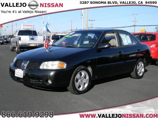 2005 Nissan Sentra SP Pchair Abs/sab