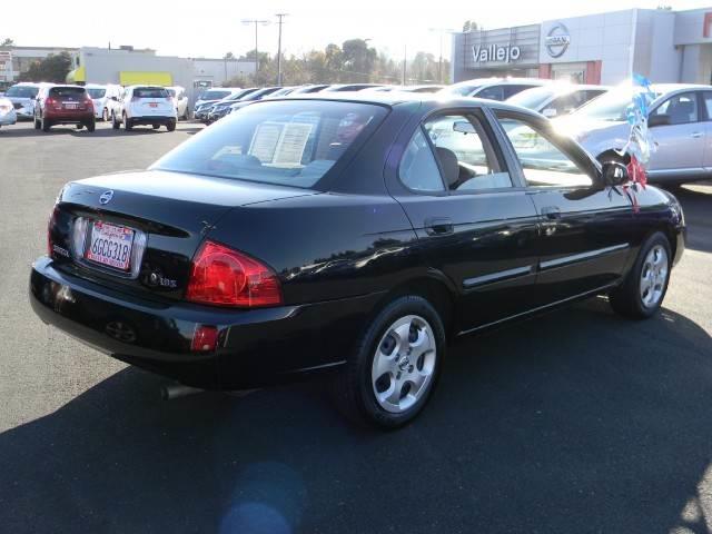 2005 Nissan Sentra SP Pchair Abs/sab