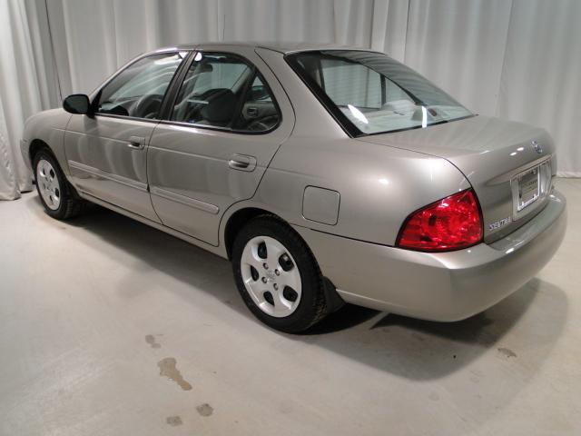 2005 Nissan Sentra 3.5tl W/tech Pkg