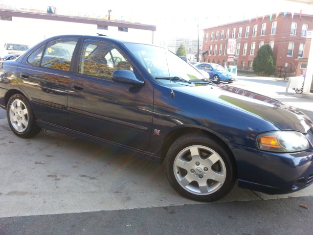 2005 Nissan Sentra Crew Cab Standard Box 4-wheel Drive SLE