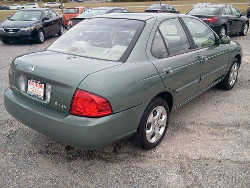 2005 Nissan Sentra E43
