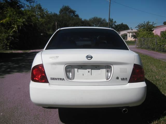 2005 Nissan Sentra E43