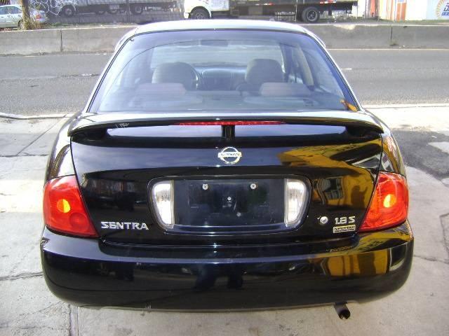 2005 Nissan Sentra E43