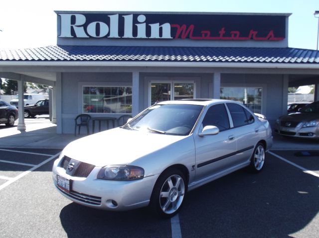 2006 Nissan Sentra 4 DR. Cloth