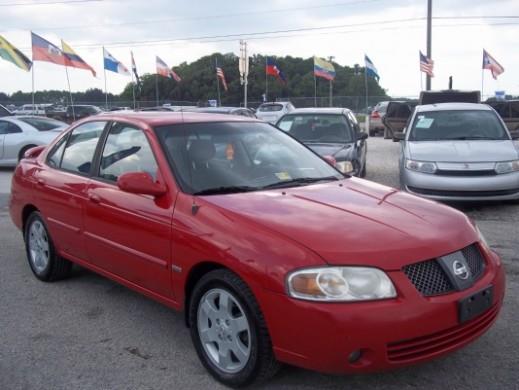 2006 Nissan Sentra W/T REG CAB
