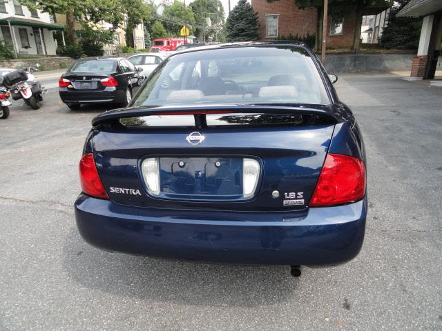2006 Nissan Sentra E43