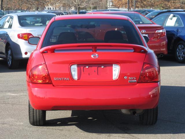 2006 Nissan Sentra E43