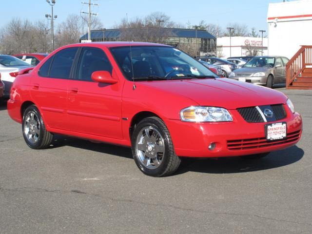 2006 Nissan Sentra E43