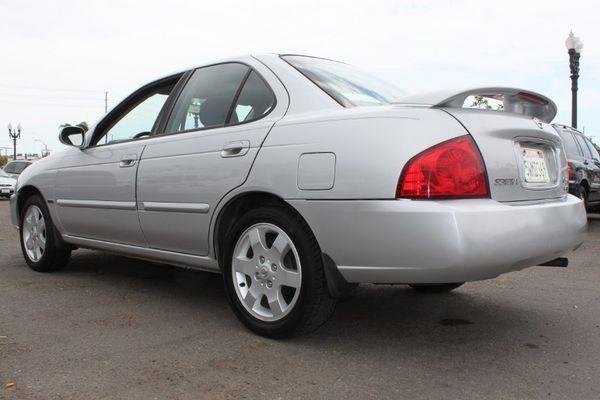 2006 Nissan Sentra SP Pchair Abs/sab