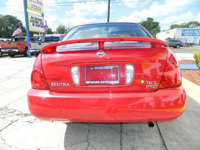 2006 Nissan Sentra SP Pchair Abs/sab