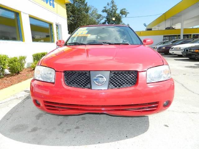2006 Nissan Sentra SP Pchair Abs/sab