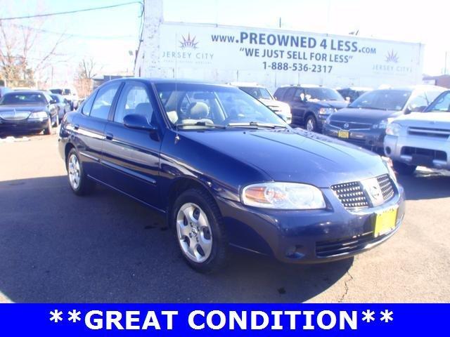 2006 Nissan Sentra E43