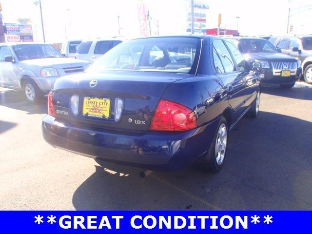 2006 Nissan Sentra E43