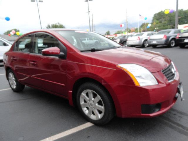 2007 Nissan Sentra Passenger Van Xle Limited