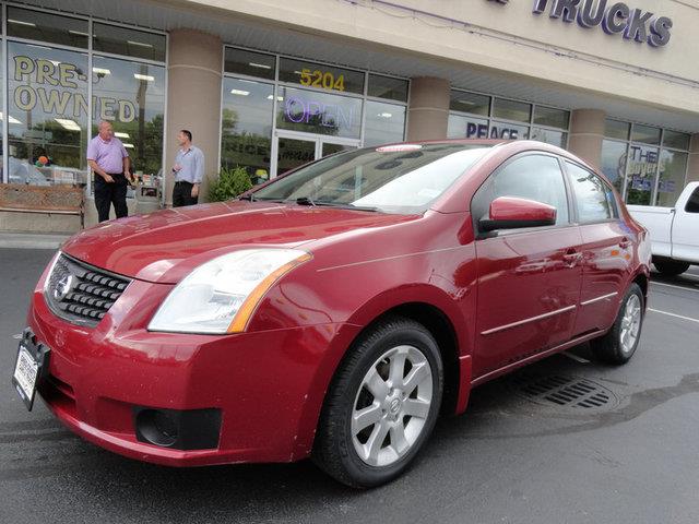 2007 Nissan Sentra Passenger Van Xle Limited
