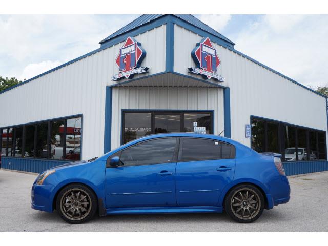 2007 Nissan Sentra 6MT Sport REAR Steer