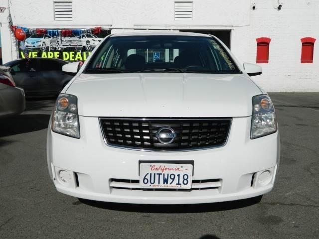 2008 Nissan Sentra XL Passenger Van