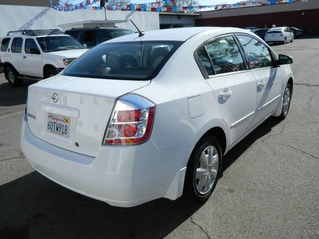 2008 Nissan Sentra XL Passenger Van