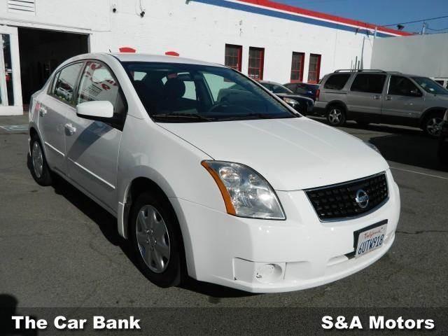 2008 Nissan Sentra XL Passenger Van