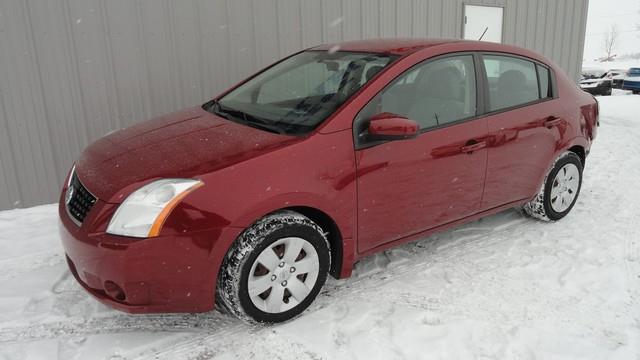 2008 Nissan Sentra Odyssey Touring Minivan 4D