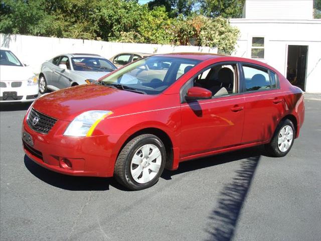 2008 Nissan Sentra Lt-dvd