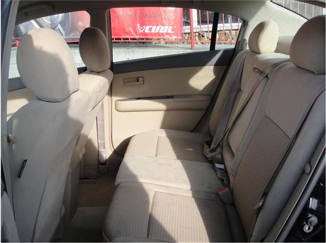 2008 Nissan Sentra SP Pchair Abs/sab