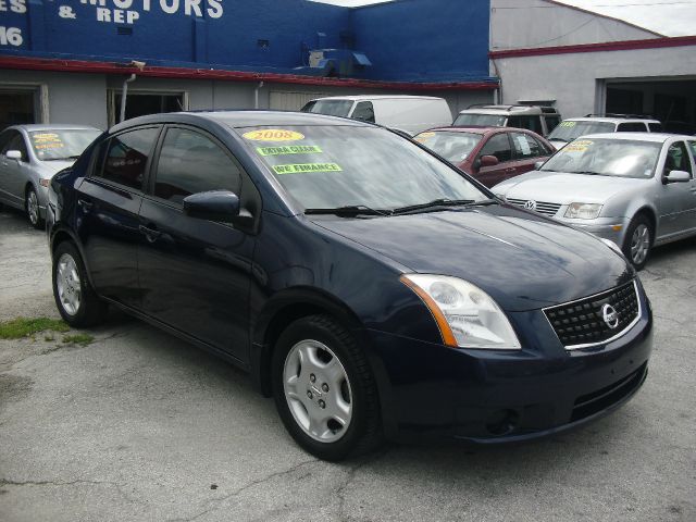 2008 Nissan Sentra SLT Heavy DUTY