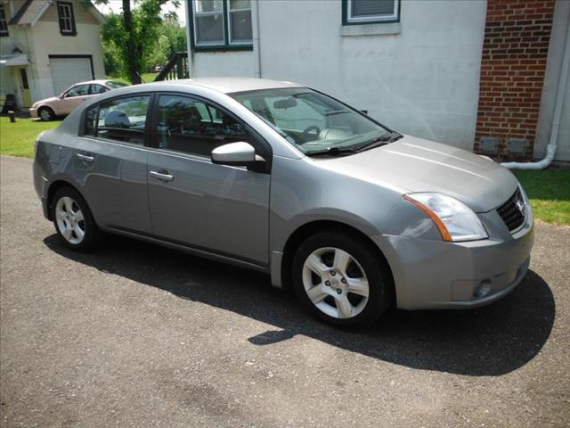 2008 Nissan Sentra Lt-dvd