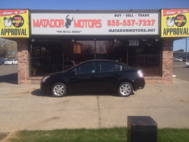 2008 Nissan Sentra SLT Heavy DUTY