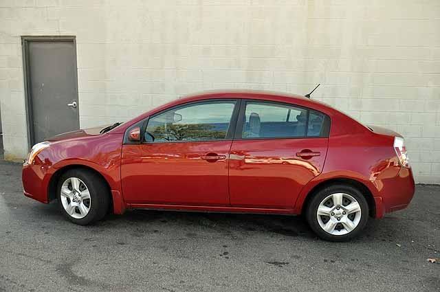 2009 Nissan Sentra SLT Heavy DUTY