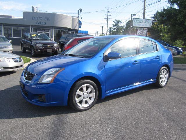 2010 Nissan Sentra SLT Heavy DUTY