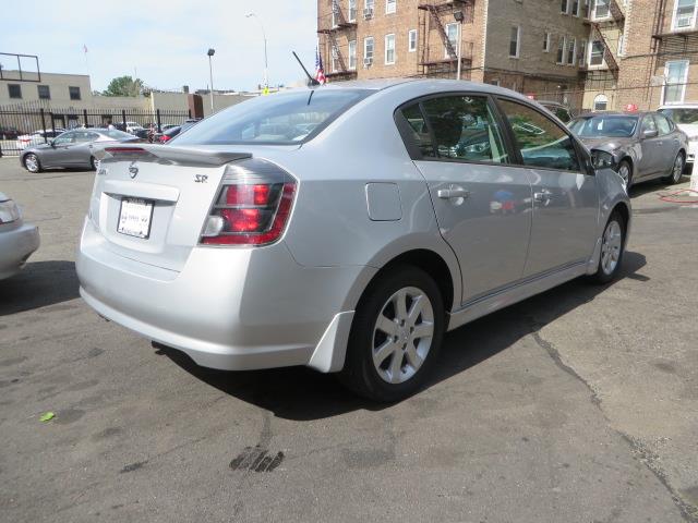 2011 Nissan Sentra Gray Leather