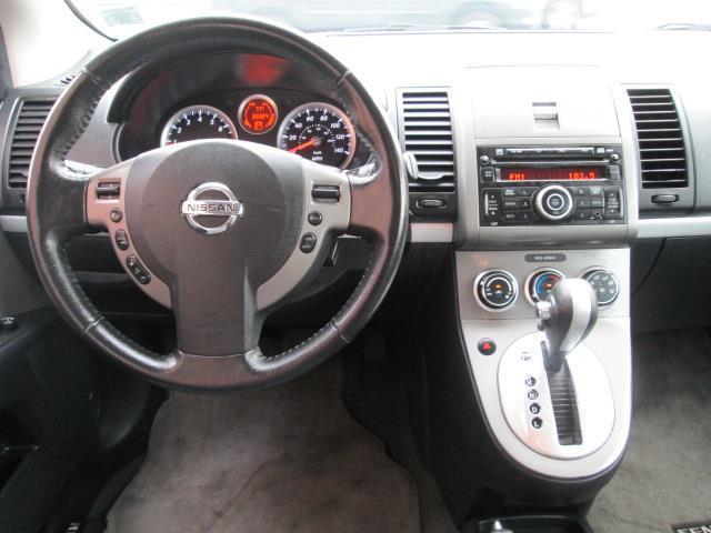 2011 Nissan Sentra Gray Leather