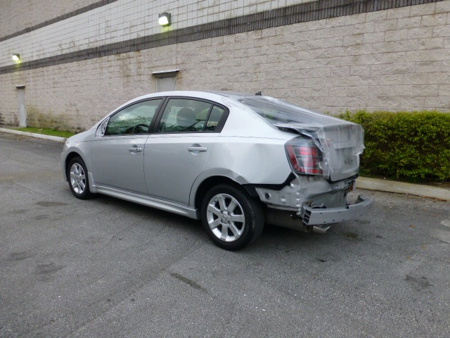2011 Nissan Sentra SLT Heavy DUTY