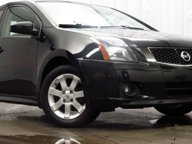 2011 Nissan Sentra Gray Leather