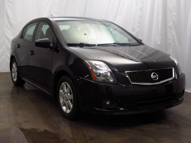 2011 Nissan Sentra Gray Leather