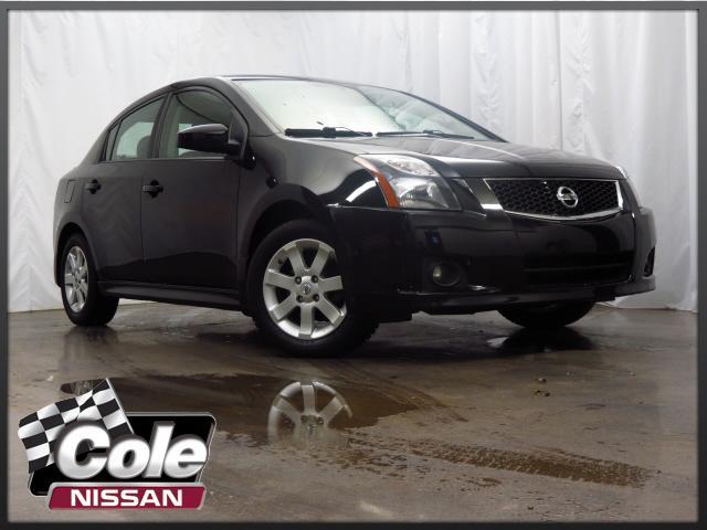 2011 Nissan Sentra Gray Leather