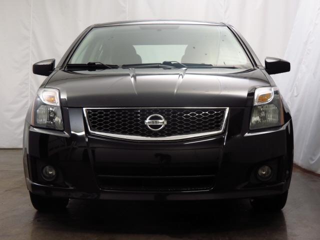 2011 Nissan Sentra Gray Leather