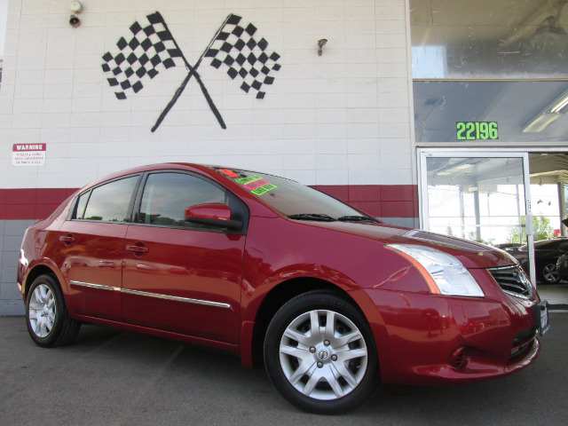2011 Nissan Sentra L.T. 4-w.d. 5.3L