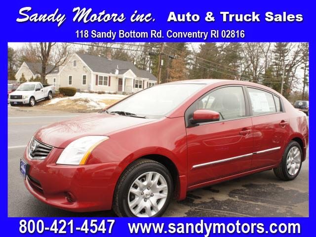 2012 Nissan Sentra 4matic 4dr 3.5L AWD SUV