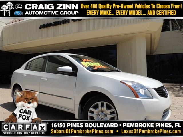 2012 Nissan Sentra 2dr Cpe Touring Auto