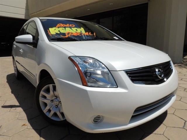 2012 Nissan Sentra 2dr Cpe Touring Auto