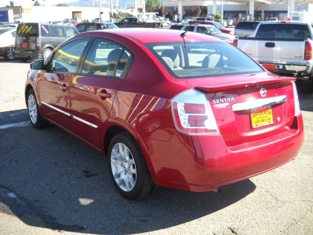 2012 Nissan Sentra Supercab Flareside XL