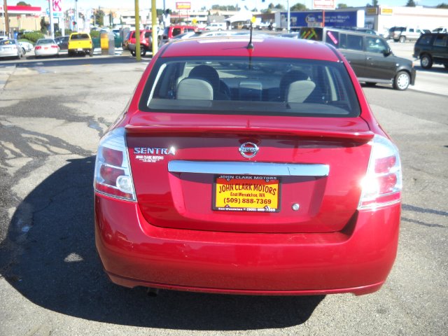 2012 Nissan Sentra Supercab Flareside XL