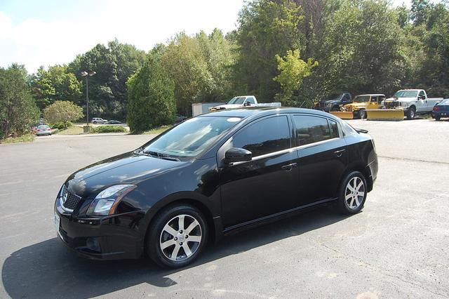 2012 Nissan Sentra 4matic 4dr 3.5L AWD SUV