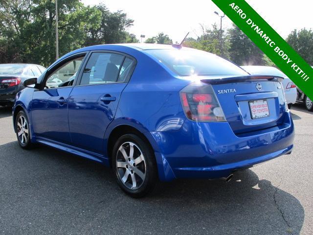 2012 Nissan Sentra SLT Heavy DUTY