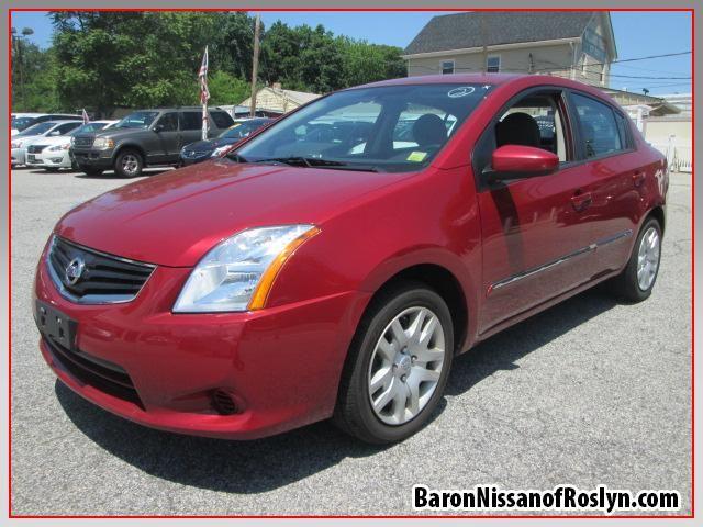 2012 Nissan Sentra XL Passenger Van