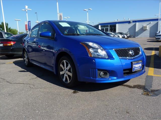 2012 Nissan Sentra 2.5L Turbo Auto