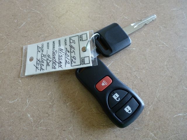 2012 Nissan Sentra SLT Heavy DUTY